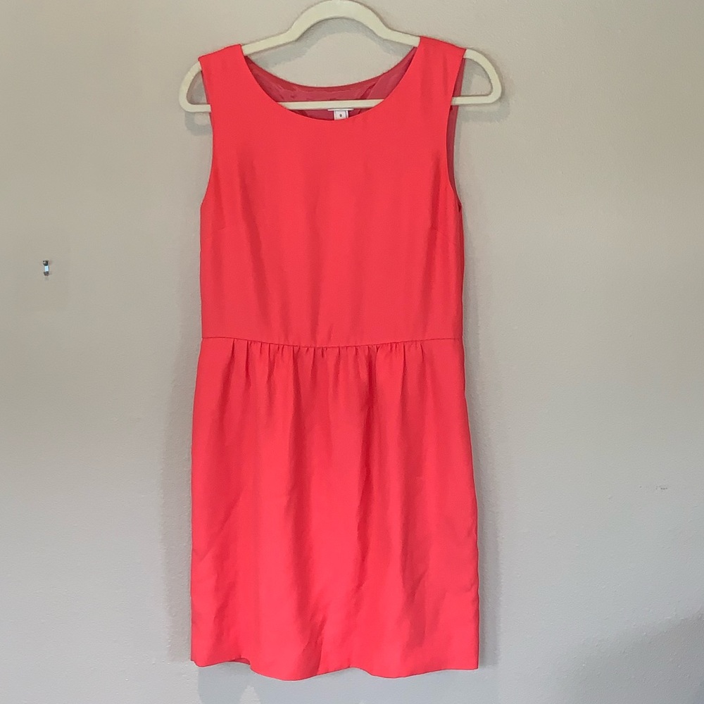 J.Crew Pink Dress. Size 8.
